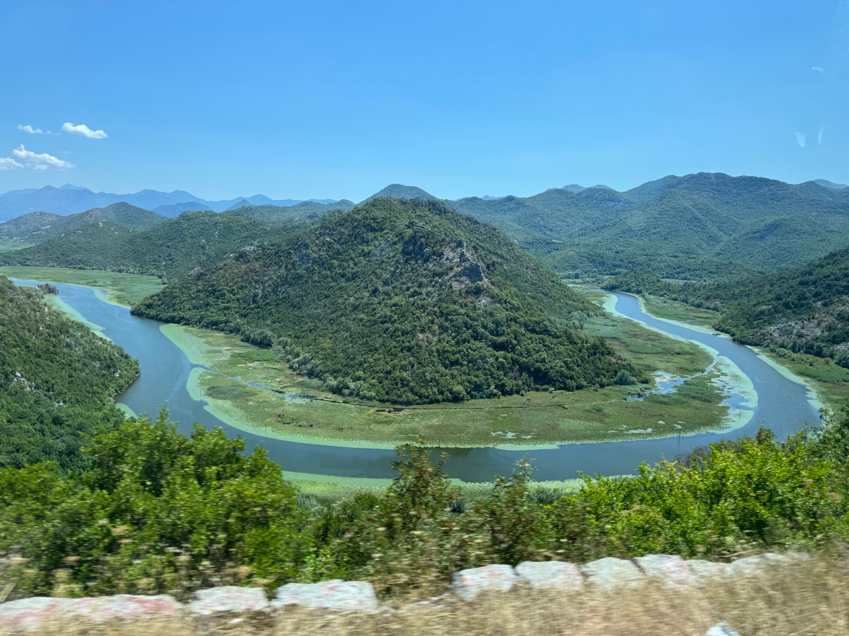 Rijeka Crnojevića: A stunning, winding river in Montenegro
